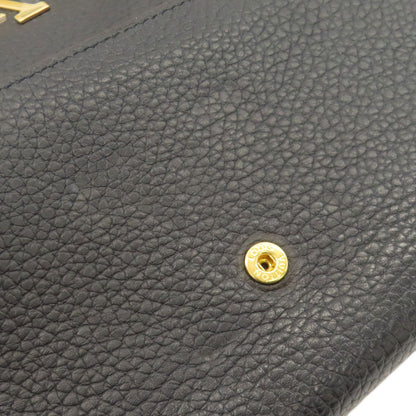 LOUIS VUITTON ルイヴィトン M61248 ポルトフォイユ・カプシーヌ 長財布（小銭入れあり） カーフ レディース 中古