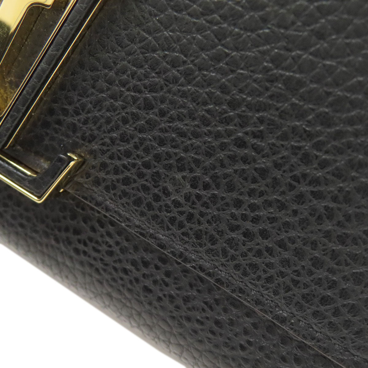 LOUIS VUITTON ルイヴィトン M61248 ポルトフォイユ・カプシーヌ 長財布（小銭入れあり） カーフ レディース 中古