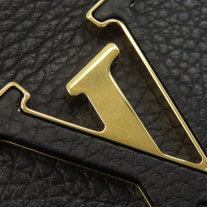 LOUIS VUITTON ルイヴィトン M61248 ポルトフォイユ・カプシーヌ 長財布（小銭入れあり） カーフ レディース 中古