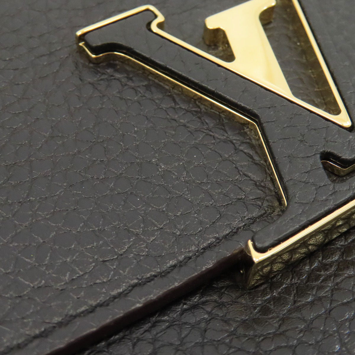 LOUIS VUITTON ルイヴィトン M61248 ポルトフォイユ・カプシーヌ 長財布（小銭入れあり） カーフ レディース 中古