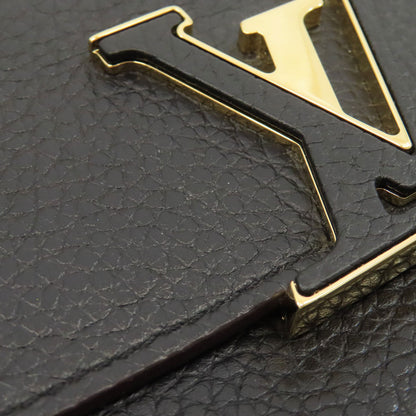 LOUIS VUITTON ルイヴィトン M61248 ポルトフォイユ・カプシーヌ 長財布（小銭入れあり） カーフ レディース 中古