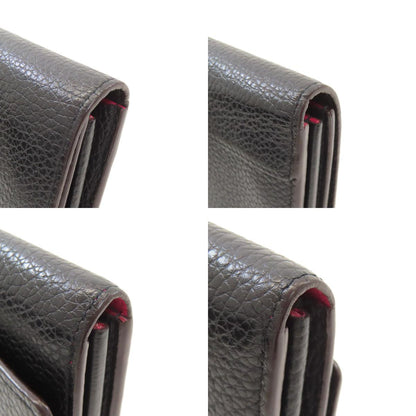 LOUIS VUITTON ルイヴィトン M61248 ポルトフォイユ・カプシーヌ 長財布（小銭入れあり） カーフ レディース 中古