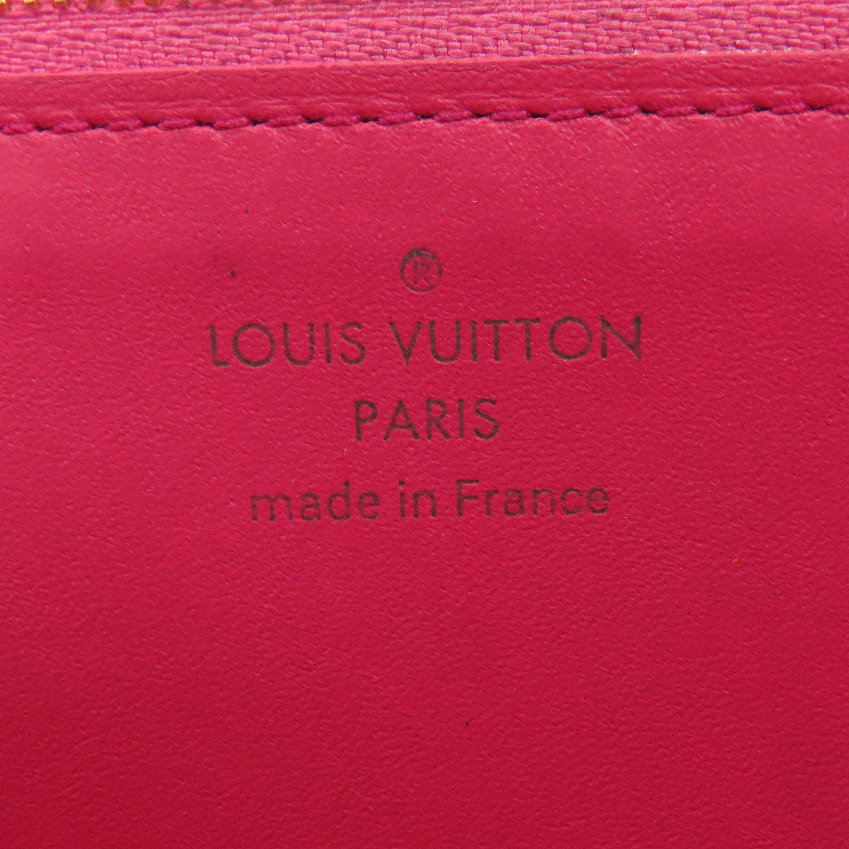 LOUIS VUITTON ルイヴィトン M61248 ポルトフォイユ・カプシーヌ 長財布（小銭入れあり） カーフ レディース 中古