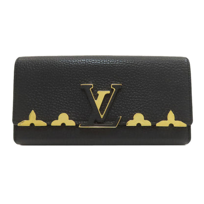 LOUIS VUITTON ルイヴィトン M64551 ポルトフォイユ・カプシーヌ 長財布（小銭入れあり） トリヨン レディース 中古