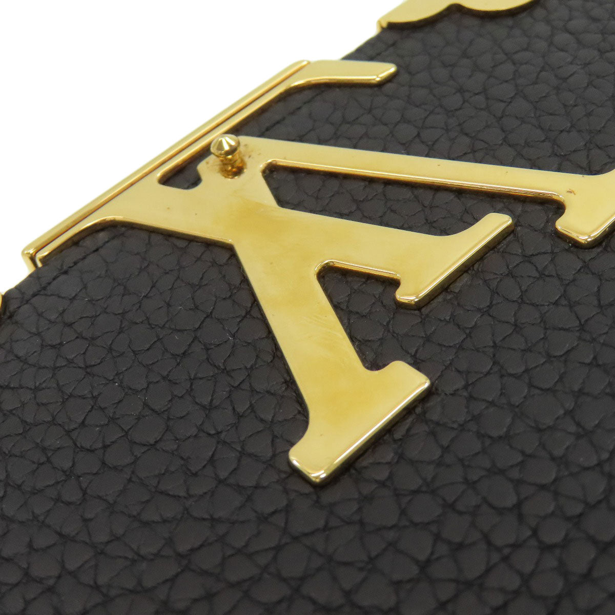 LOUIS VUITTON ルイヴィトン M64551 ポルトフォイユ・カプシーヌ 長財布（小銭入れあり） トリヨン レディース 中古