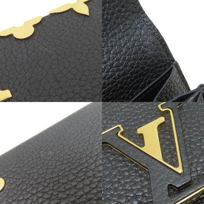 LOUIS VUITTON ルイヴィトン M64551 ポルトフォイユ・カプシーヌ 長財布（小銭入れあり） トリヨン レディース 中古