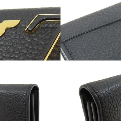 LOUIS VUITTON ルイヴィトン M64551 ポルトフォイユ・カプシーヌ 長財布（小銭入れあり） トリヨン レディース 中古