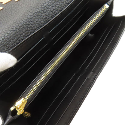 LOUIS VUITTON ルイヴィトン M64551 ポルトフォイユ・カプシーヌ 長財布（小銭入れあり） トリヨン レディース 中古
