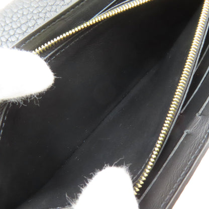 LOUIS VUITTON ルイヴィトン M64551 ポルトフォイユ・カプシーヌ 長財布（小銭入れあり） トリヨン レディース 中古