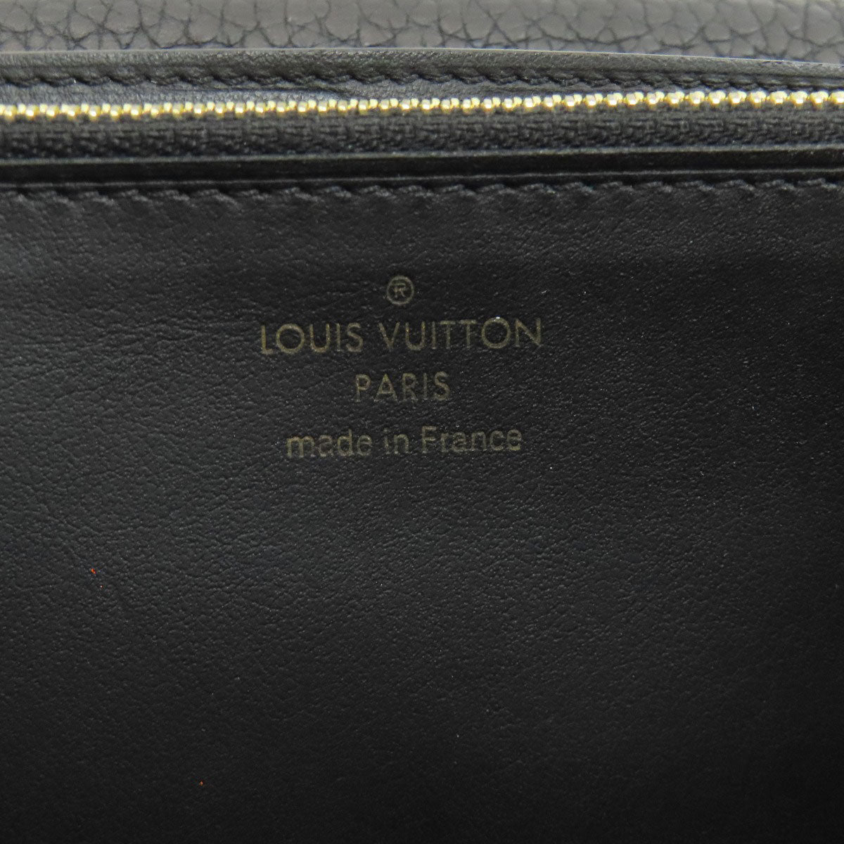 LOUIS VUITTON ルイヴィトン M64551 ポルトフォイユ・カプシーヌ 長財布（小銭入れあり） トリヨン レディース 中古