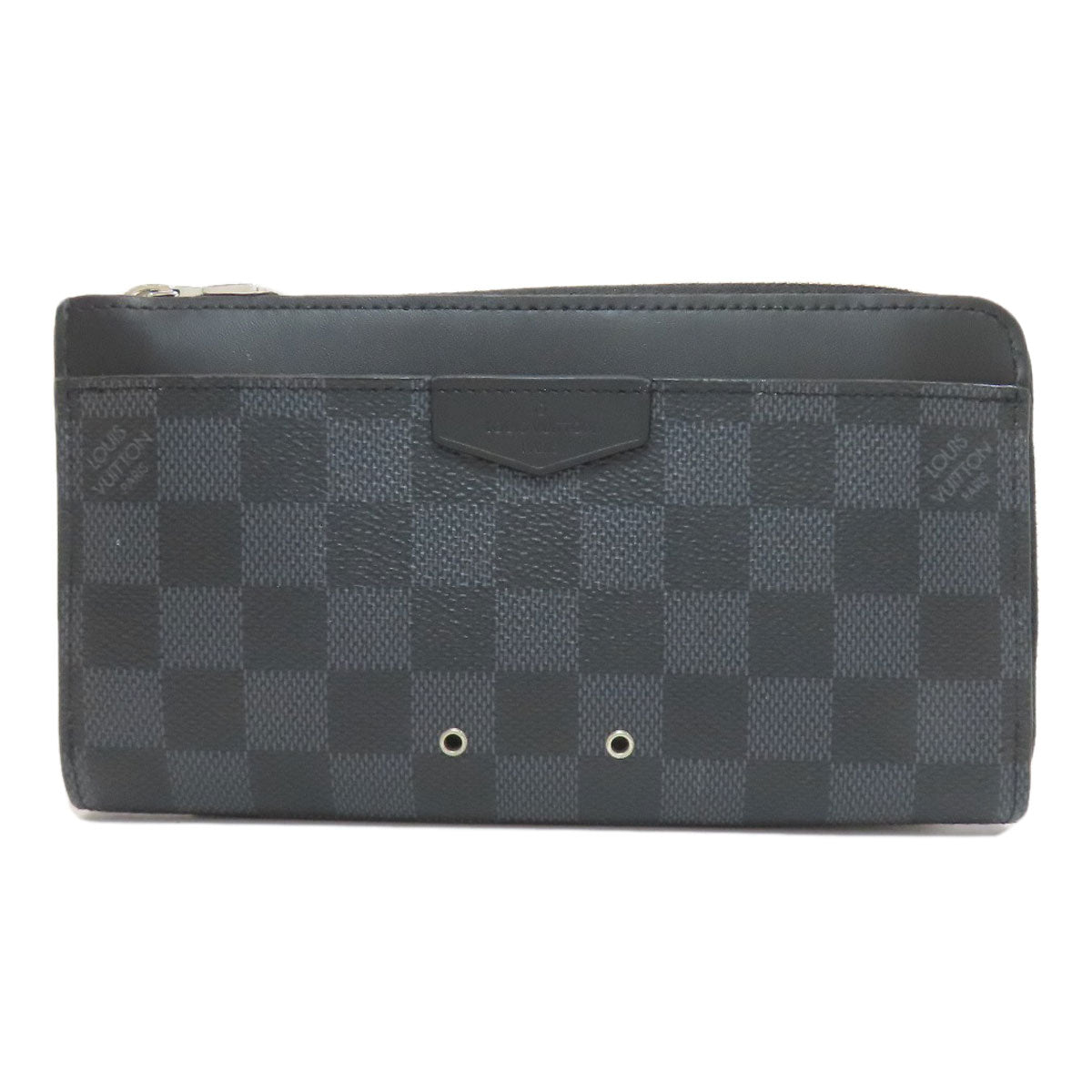 LOUIS VUITTON ルイヴィトン N60379 ジッピー・ドラゴンヌ 長財布（小銭入れあり） ダミエキャンバス レディース 中古