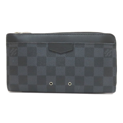 LOUIS VUITTON ルイヴィトン N60379 ジッピー・ドラゴンヌ 長財布（小銭入れあり） ダミエキャンバス レディース 中古