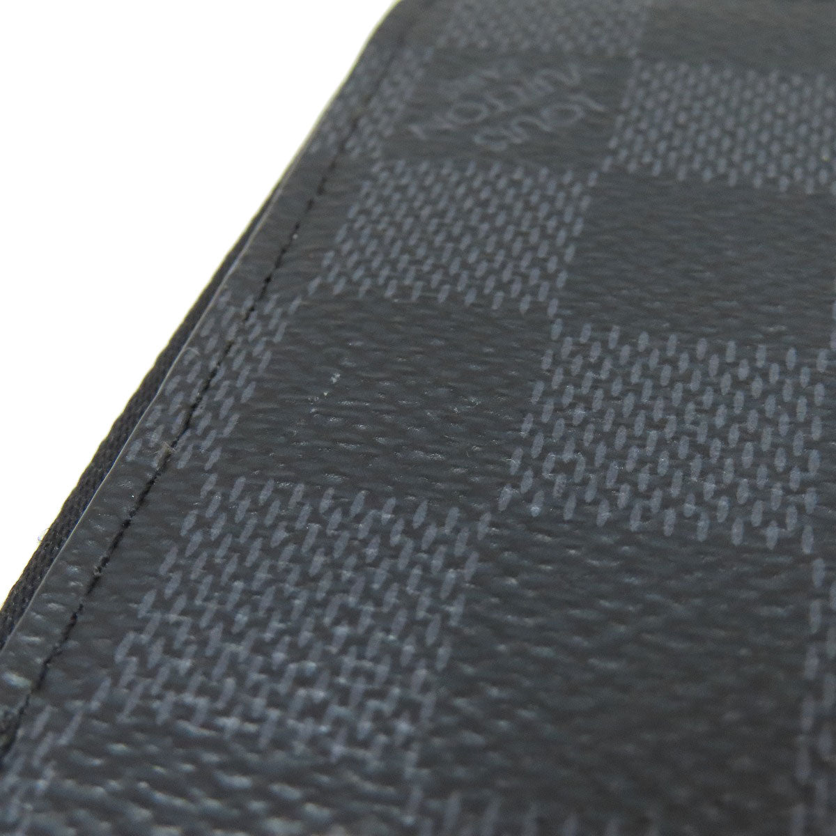 LOUIS VUITTON ルイヴィトン N60379 ジッピー・ドラゴンヌ 長財布（小銭入れあり） ダミエキャンバス レディース 中古