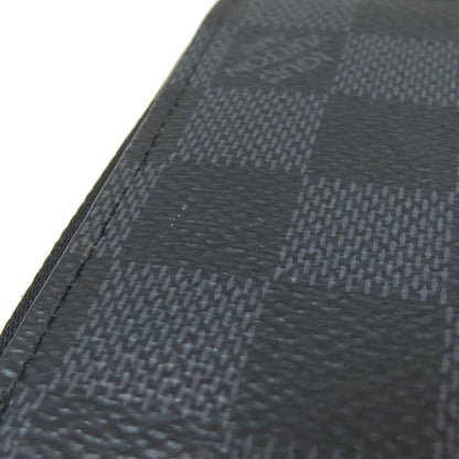 LOUIS VUITTON ルイヴィトン N60379 ジッピー・ドラゴンヌ 長財布（小銭入れあり） ダミエキャンバス レディース 中古