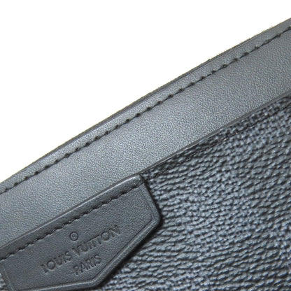 LOUIS VUITTON ルイヴィトン N60379 ジッピー・ドラゴンヌ 長財布（小銭入れあり） ダミエキャンバス レディース 中古