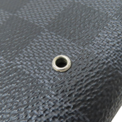LOUIS VUITTON ルイヴィトン N60379 ジッピー・ドラゴンヌ 長財布（小銭入れあり） ダミエキャンバス レディース 中古