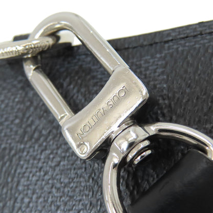 LOUIS VUITTON ルイヴィトン N60379 ジッピー・ドラゴンヌ 長財布（小銭入れあり） ダミエキャンバス レディース 中古