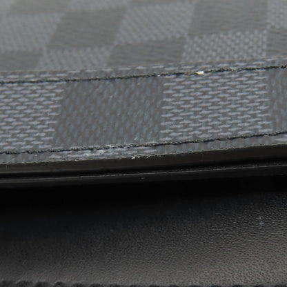 LOUIS VUITTON ルイヴィトン N60379 ジッピー・ドラゴンヌ 長財布（小銭入れあり） ダミエキャンバス レディース 中古