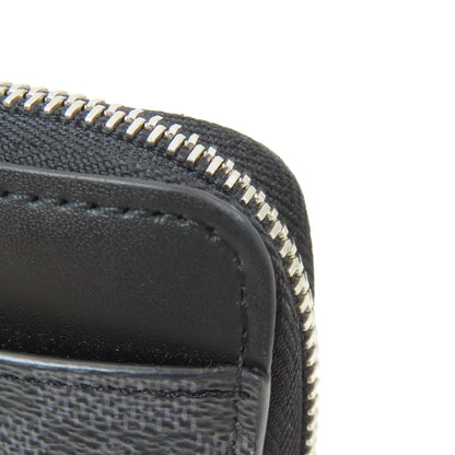 LOUIS VUITTON ルイヴィトン N60379 ジッピー・ドラゴンヌ 長財布（小銭入れあり） ダミエキャンバス レディース 中古