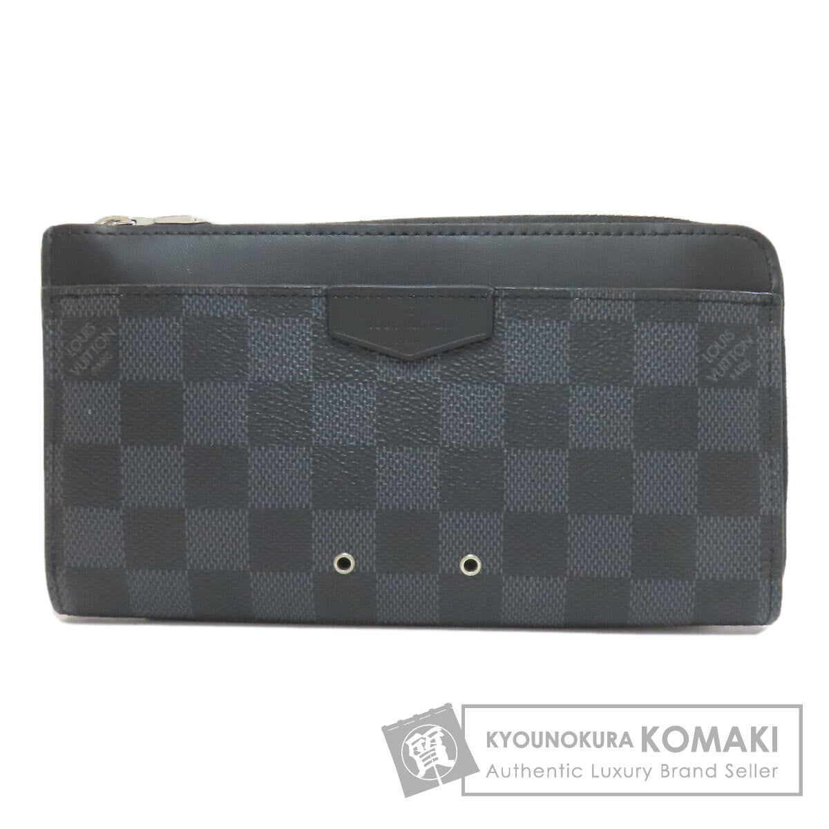 LOUIS VUITTON ルイヴィトン N60379 ジッピー・ドラゴンヌ 長財布（小銭入れあり） ダミエキャンバス レディース 中古