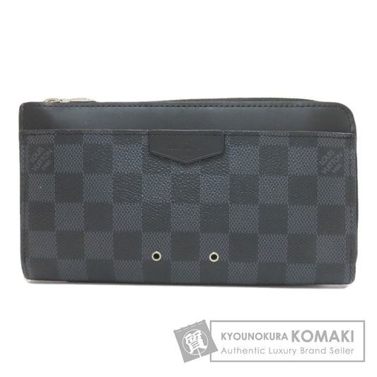 LOUIS VUITTON ルイヴィトン N60379 ジッピー・ドラゴンヌ 長財布（小銭入れあり） ダミエキャンバス レディース 中古