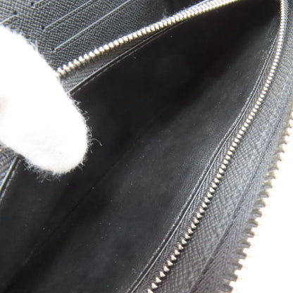 LOUIS VUITTON ルイヴィトン N60379 ジッピー・ドラゴンヌ 長財布（小銭入れあり） ダミエキャンバス レディース 中古