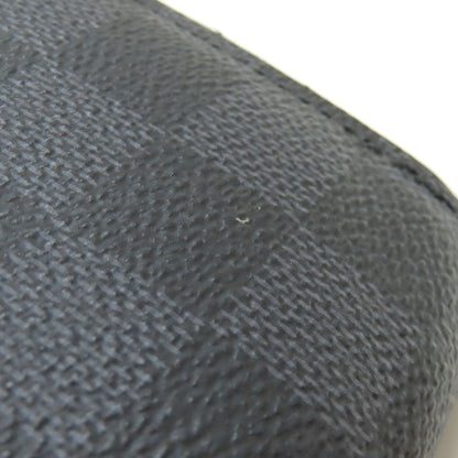 LOUIS VUITTON ルイヴィトン N60379 ジッピー・ドラゴンヌ 長財布（小銭入れあり） ダミエキャンバス レディース 中古
