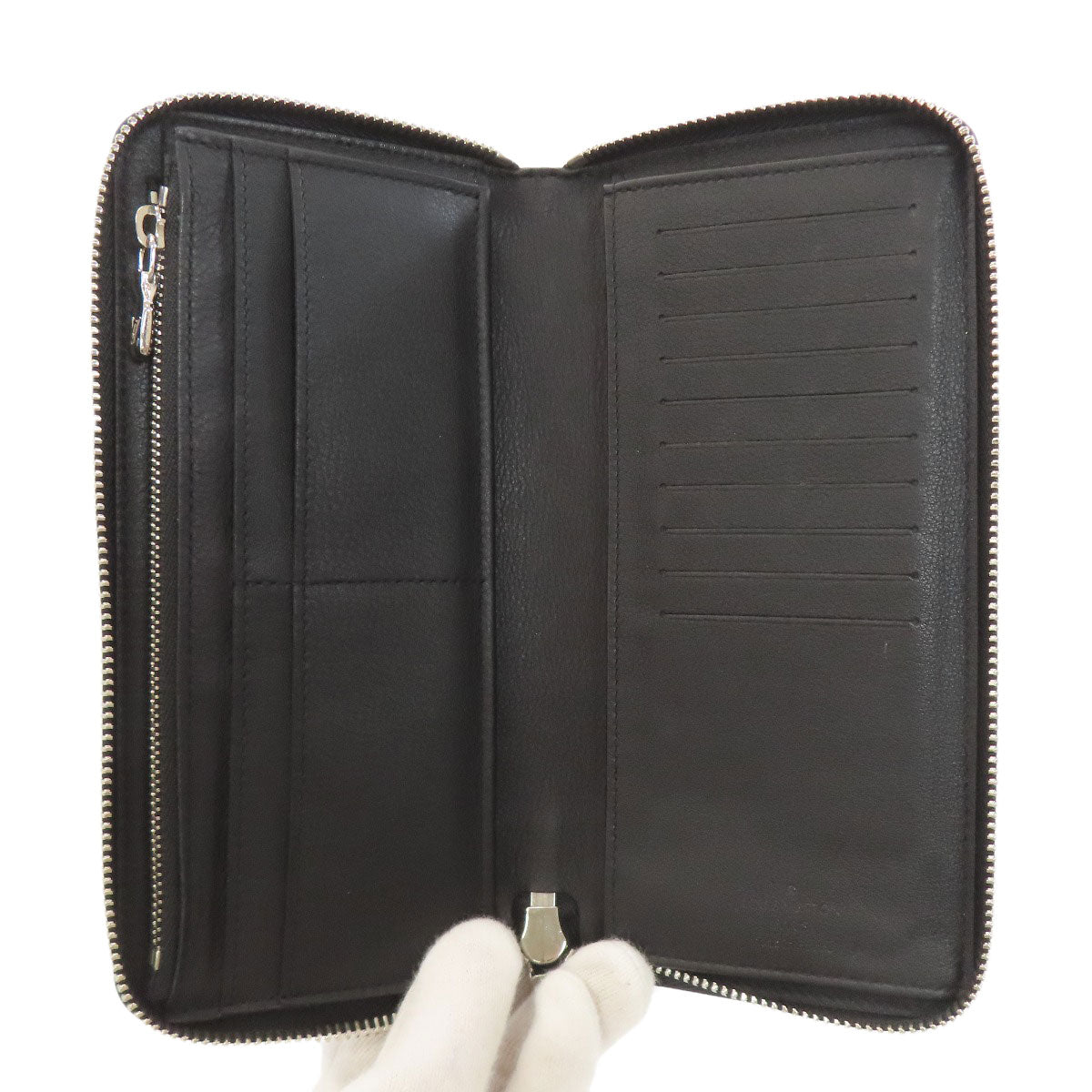 LOUIS VUITTON ルイヴィトン M58412 ジッピー・ウォレット ヴェルティカル 長財布（小銭入れあり） トリヨン レディース 中古