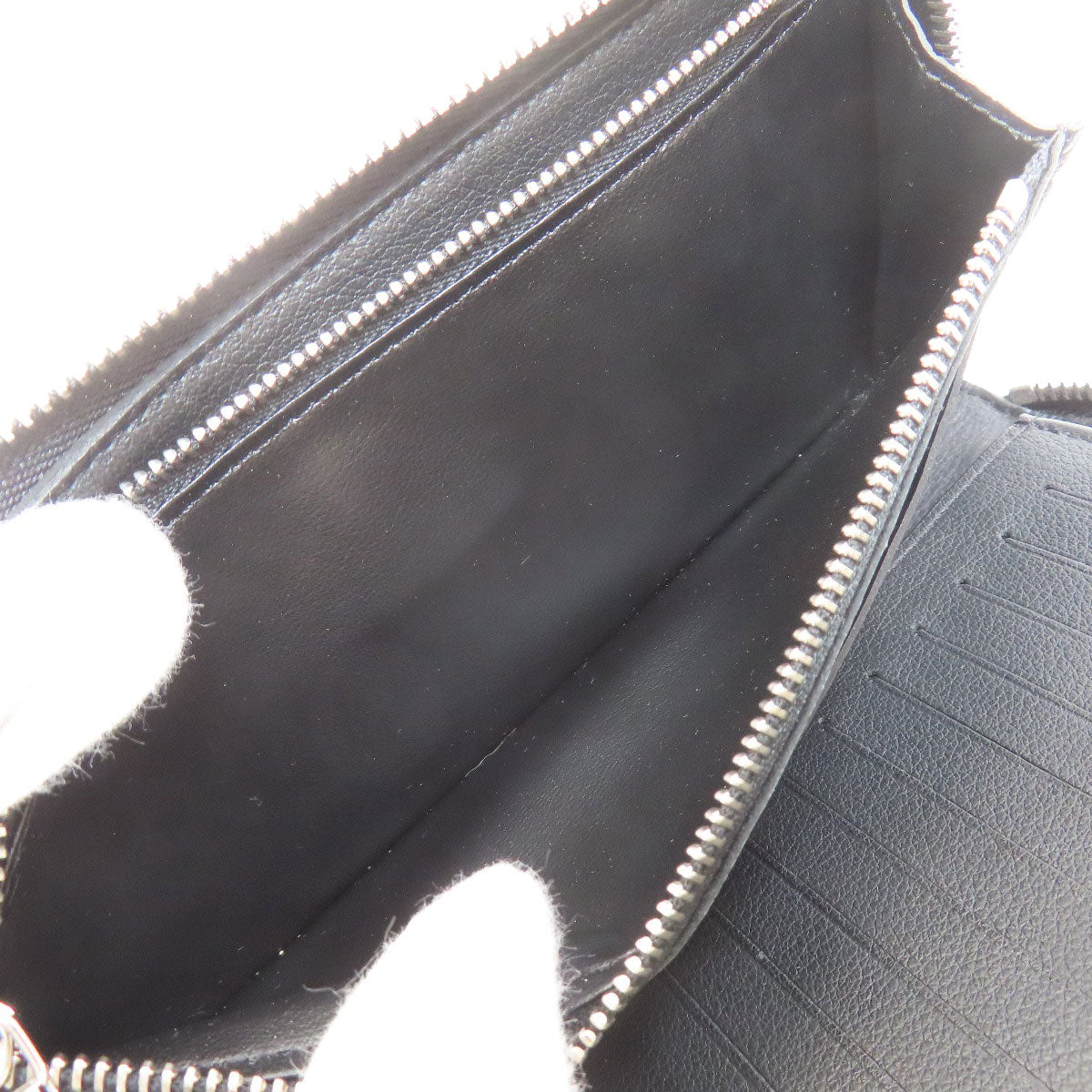 LOUIS VUITTON ルイヴィトン M58412 ジッピー・ウォレット ヴェルティカル 長財布（小銭入れあり） トリヨン レディース 中古