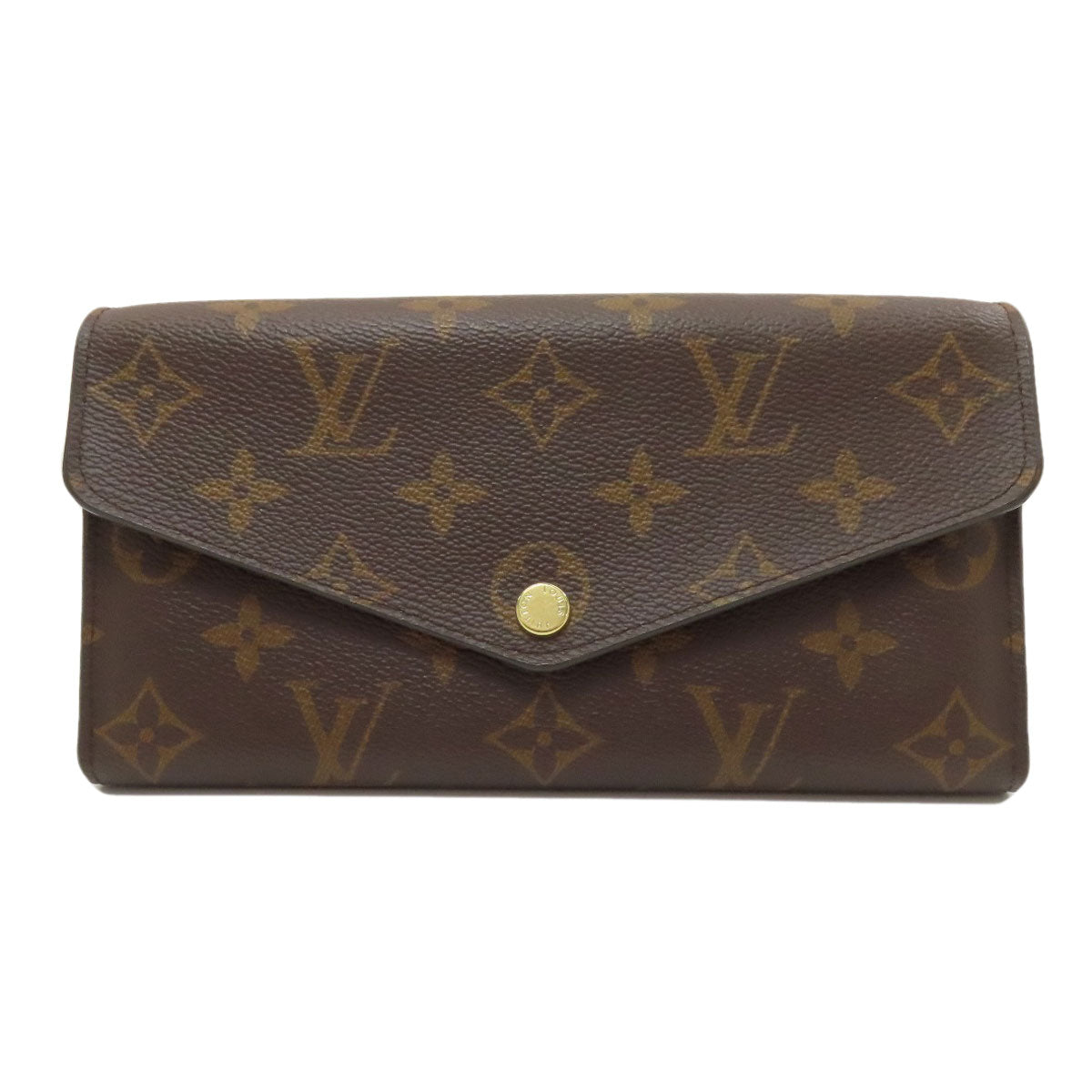LOUIS VUITTON ルイヴィトン M60531 ポルトフォイユ・サラ 長財布（小銭入れあり） モノグラムキャンバス レディース 中古