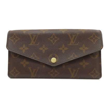 LOUIS VUITTON ルイヴィトン M60531 ポルトフォイユ・サラ 長財布（小銭入れあり） モノグラムキャンバス レディース 中古