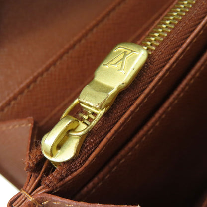 LOUIS VUITTON ルイヴィトン M60531 ポルトフォイユ・サラ 長財布（小銭入れあり） モノグラムキャンバス レディース 中古