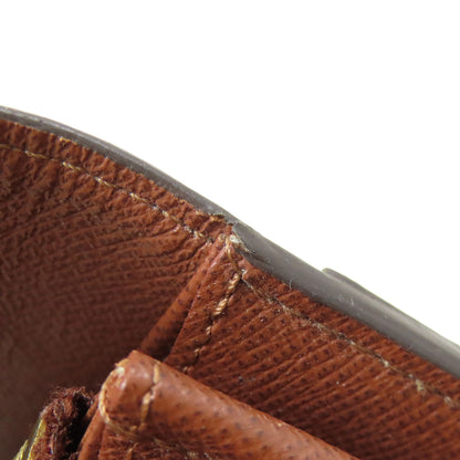 LOUIS VUITTON ルイヴィトン M60531 ポルトフォイユ・サラ 長財布（小銭入れあり） モノグラムキャンバス レディース 中古