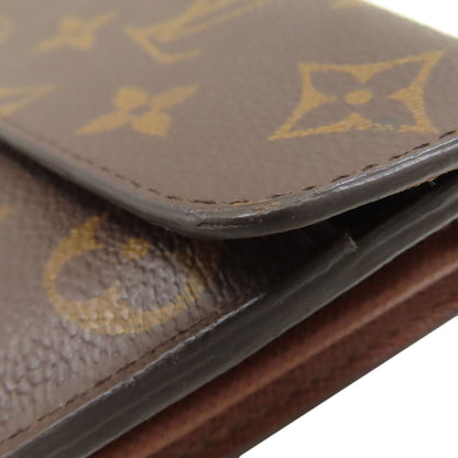 LOUIS VUITTON ルイヴィトン M60531 ポルトフォイユ・サラ 長財布（小銭入れあり） モノグラムキャンバス レディース 中古