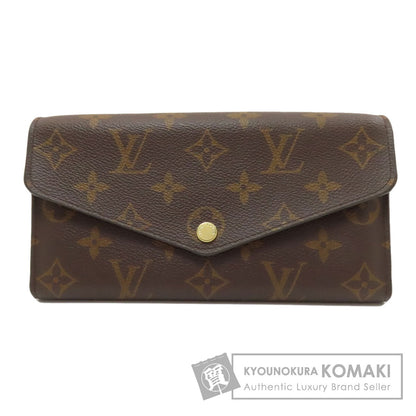 LOUIS VUITTON ルイヴィトン M60531 ポルトフォイユ・サラ 長財布（小銭入れあり） モノグラムキャンバス レディース 中古