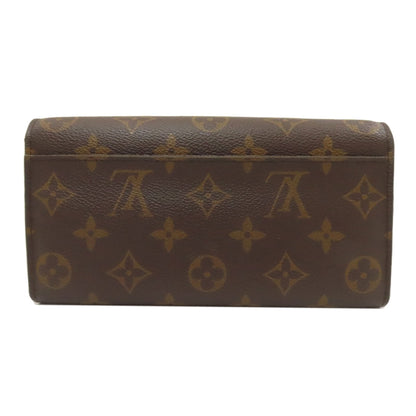 LOUIS VUITTON ルイヴィトン M60531 ポルトフォイユ・サラ 長財布（小銭入れあり） モノグラムキャンバス レディース 中古