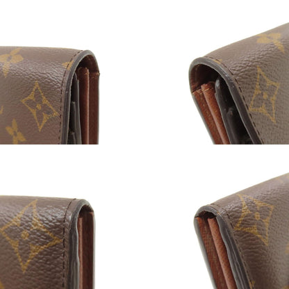 LOUIS VUITTON ルイヴィトン M60531 ポルトフォイユ・サラ 長財布（小銭入れあり） モノグラムキャンバス レディース 中古