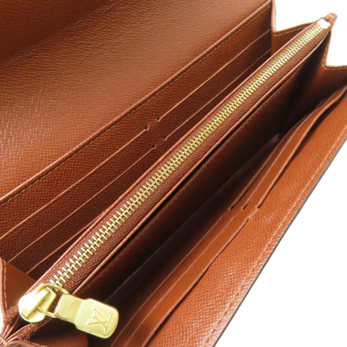 LOUIS VUITTON ルイヴィトン M60531 ポルトフォイユ・サラ 長財布（小銭入れあり） モノグラムキャンバス レディース 中古