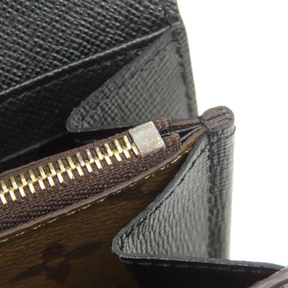 LOUIS VUITTON ルイヴィトン M80726 ポルトフォイユ・サラ 長財布（小銭入れあり） モノグラムリバース レディース 中古