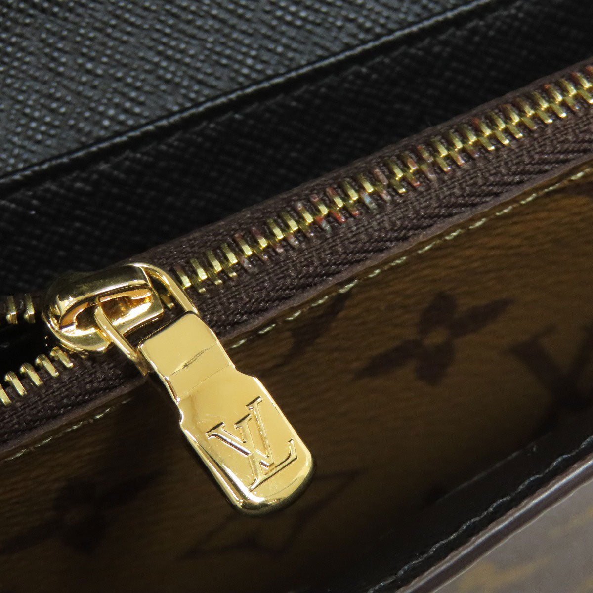 LOUIS VUITTON ルイヴィトン M80726 ポルトフォイユ・サラ 長財布（小銭入れあり） モノグラムリバース レディース 中古