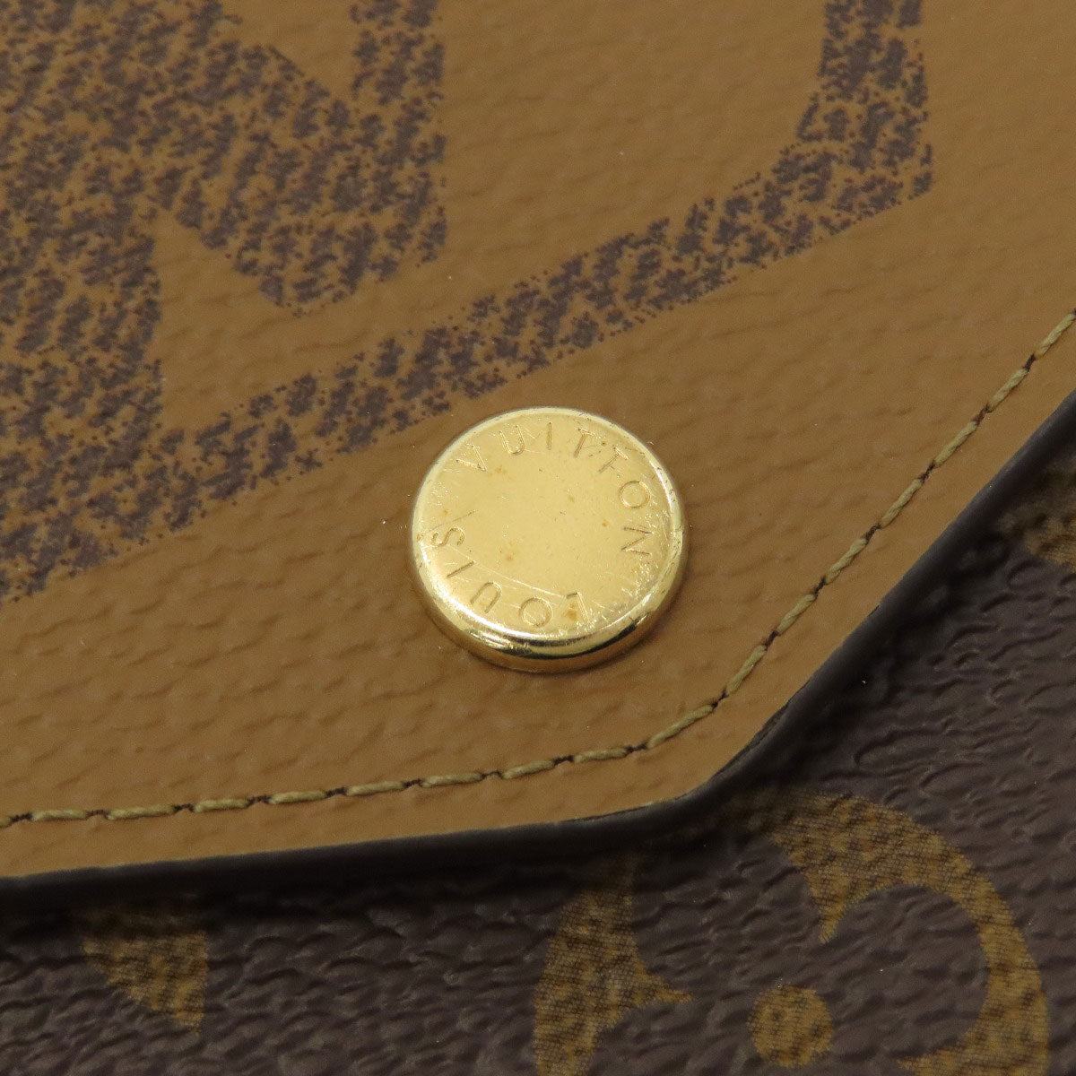 LOUIS VUITTON ルイヴィトン M80726 ポルトフォイユ・サラ 長財布（小銭入れあり） モノグラムリバース レディース 中古