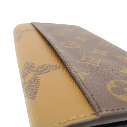 LOUIS VUITTON ルイヴィトン M80726 ポルトフォイユ・サラ 長財布（小銭入れあり） モノグラムリバース レディース 中古