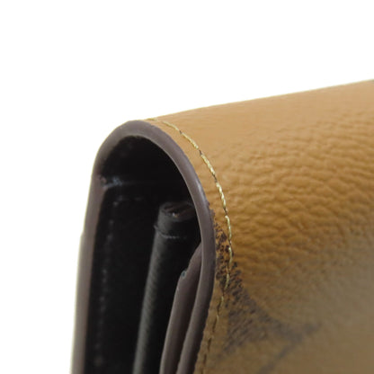 LOUIS VUITTON ルイヴィトン M80726 ポルトフォイユ・サラ 長財布（小銭入れあり） モノグラムリバース レディース 中古