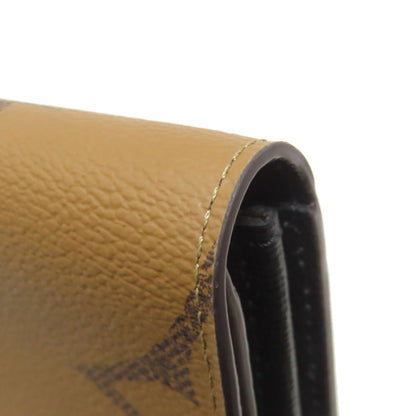 LOUIS VUITTON ルイヴィトン M80726 ポルトフォイユ・サラ 長財布（小銭入れあり） モノグラムリバース レディース 中古