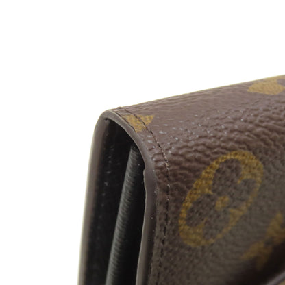 LOUIS VUITTON ルイヴィトン M80726 ポルトフォイユ・サラ 長財布（小銭入れあり） モノグラムリバース レディース 中古