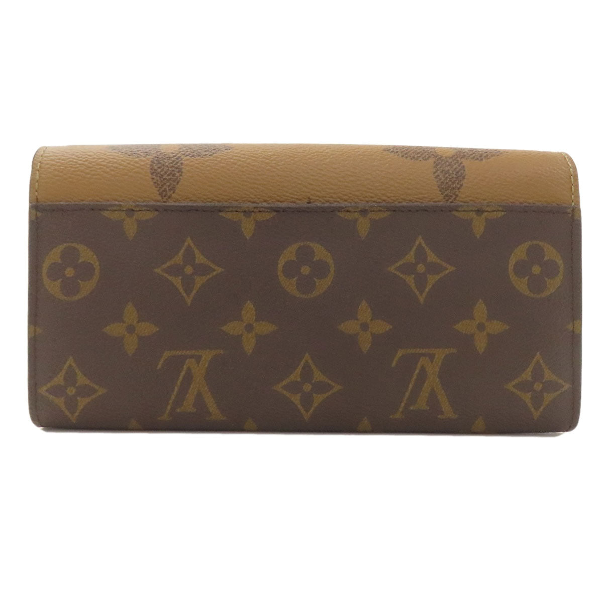 LOUIS VUITTON ルイヴィトン M80726 ポルトフォイユ・サラ 長財布（小銭入れあり） モノグラムリバース レディース 中古