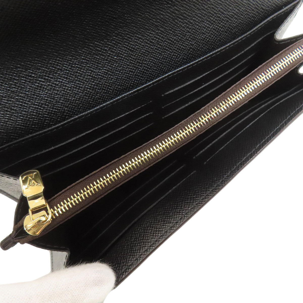 LOUIS VUITTON ルイヴィトン M80726 ポルトフォイユ・サラ 長財布（小銭入れあり） モノグラムリバース レディース 中古