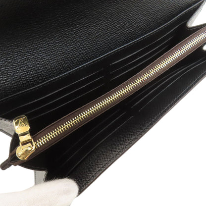 LOUIS VUITTON ルイヴィトン M80726 ポルトフォイユ・サラ 長財布（小銭入れあり） モノグラムリバース レディース 中古