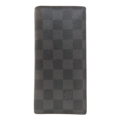 LOUIS VUITTON ルイヴィトン N64414 アレクサンドルNM 長財布（小銭入れあり） ダミエキャンバス メンズ 中古