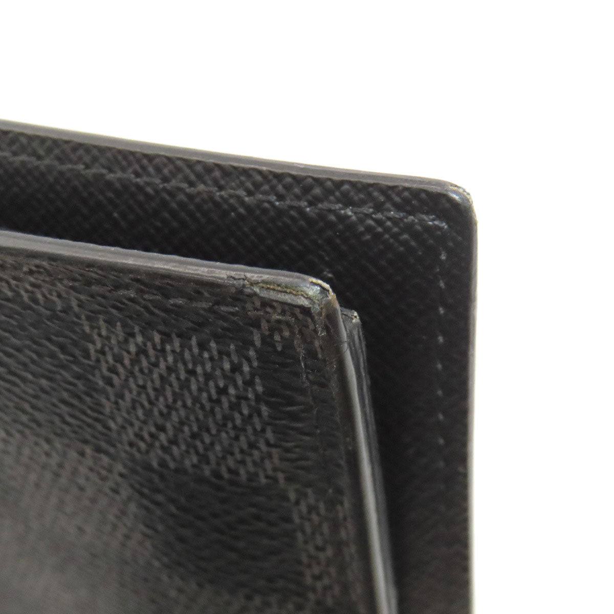 LOUIS VUITTON ルイヴィトン N64414 アレクサンドルNM 長財布（小銭入れあり） ダミエキャンバス メンズ 中古
